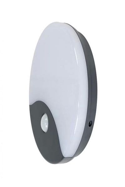 VİRALİGHTİNG Cata 12w Metal Surface Mounted Sensor Led Luminaire 4000k Warm White Ct-7092