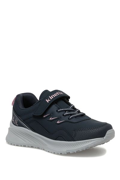 Kinetix Prime Pu J 2pr Navy Blue Girl's Sports Shoes