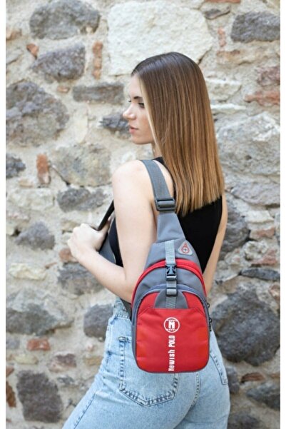 Newish Polo Cerff Leather Clup Body Bag