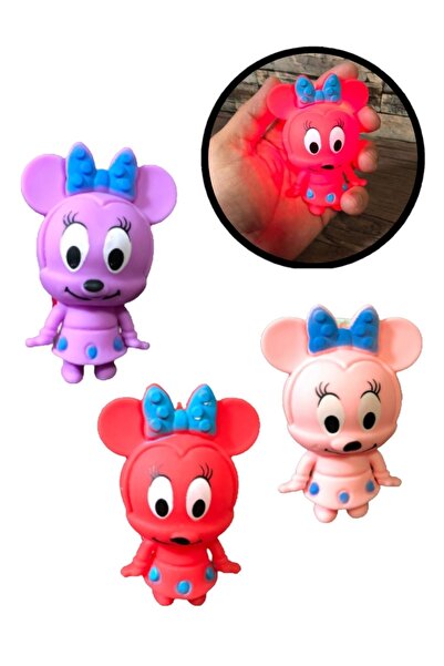 Hyd Işıklı Stres Topu Eğitici Oyuncak 1 Adet