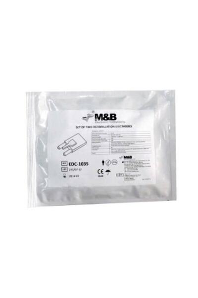 M&B Aed 7000 Pediatrik Defibrilatör Pedi Defibilatör Pad Medwelt Aed7000