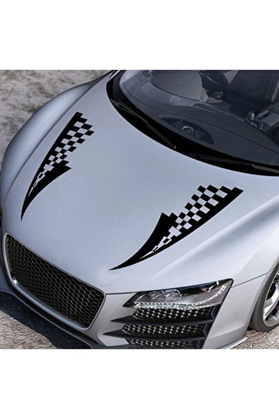 Vegatasarım ملصق غطاء السيارة التلقائي - العقرب - أسود