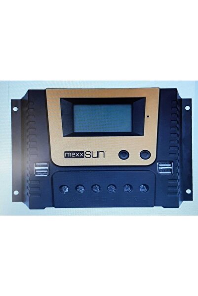 MEXXSUN Pwm 10a 12/24v Şarj Kontrol Cihazı