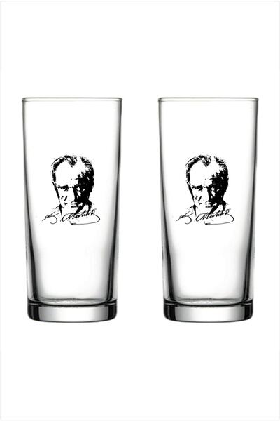 Tasarici Atatürk Baskılı Rakı Bardağı Rakı Kadehi Atalı Makinede Yıkanabilir ...