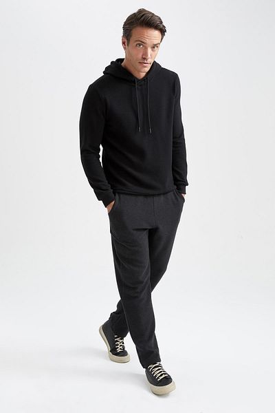 DeFacto Φούτερ με κανονική εφαρμογή Basic Jogger