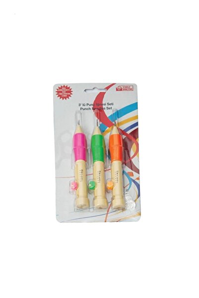 Hayal Sepeti Panç Iğne Seti - Punch Iğne Seti Yeni Seri