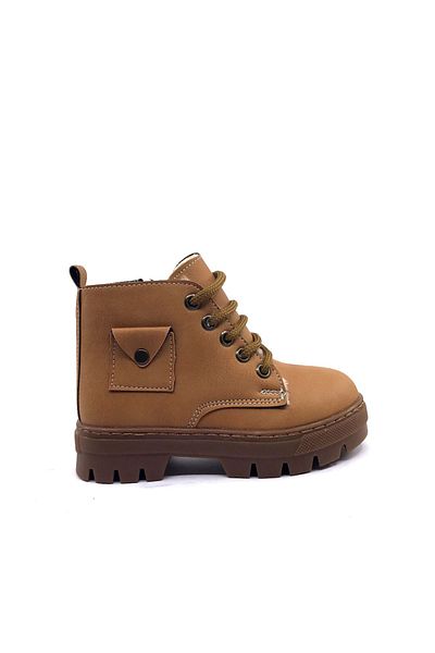 Arzen 3868 Thermo Woolen Insole Boy's Boots