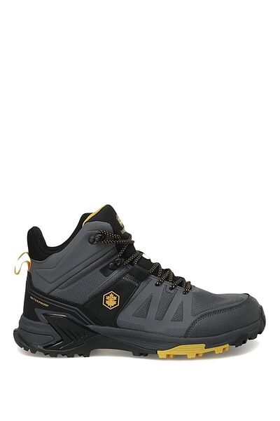 lumberjack Ανδρικές μπότες Star Hi 2pr Grey Yellow Waterproof