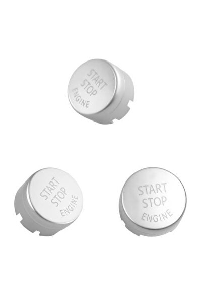 3M Bmw Tüm F Serileri - G30 Krom Start Stop Düğmesi