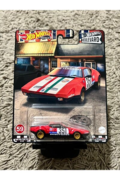 HOT WHEELS Premium De Tomaso Pantera Gruppo 4