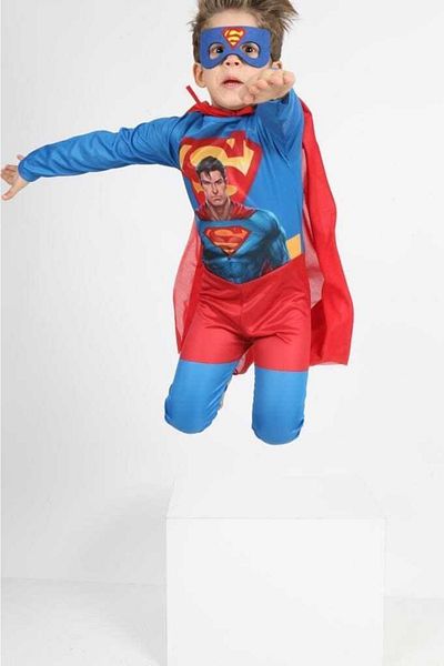 BADR Costum de Superman