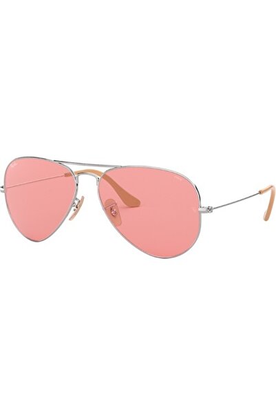 Ray-Ban نظارات شمسية نسائية طراز Rb3025 9065 V7