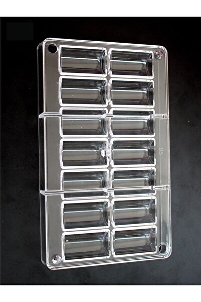 PASTRY PLANET Baton Polikarbon Çikolata Kalıbı