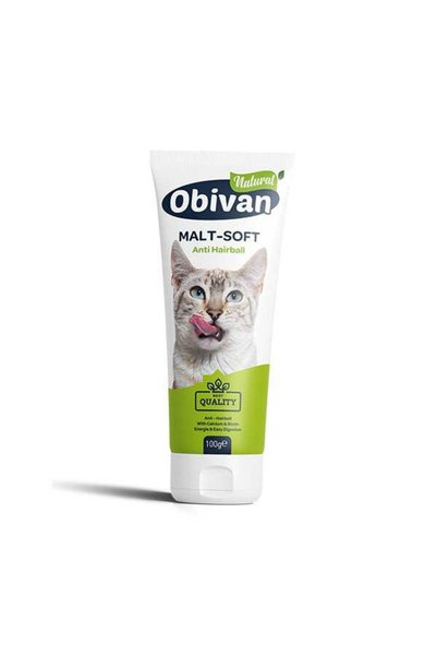 obivan Anti-hairball Kedi Maltı 100 gr