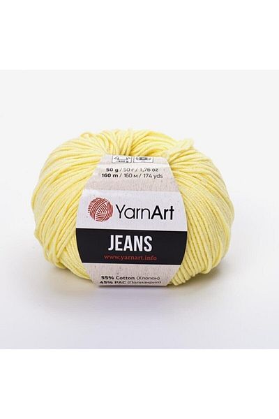 Yarnart Τζιν Μωρού Κίτρινο 67