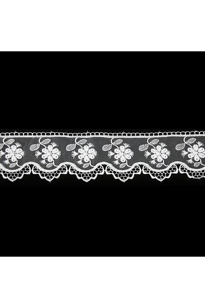 Nazarone Organza Guipure 7044 9mt-cream