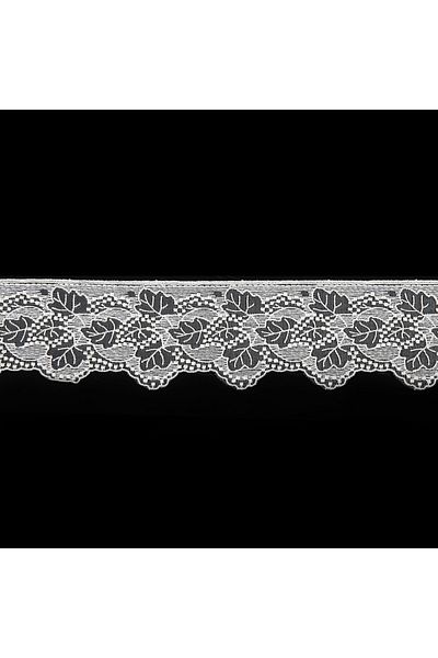 Nazarone Organza Güpür 8073 9mt-κρέμα