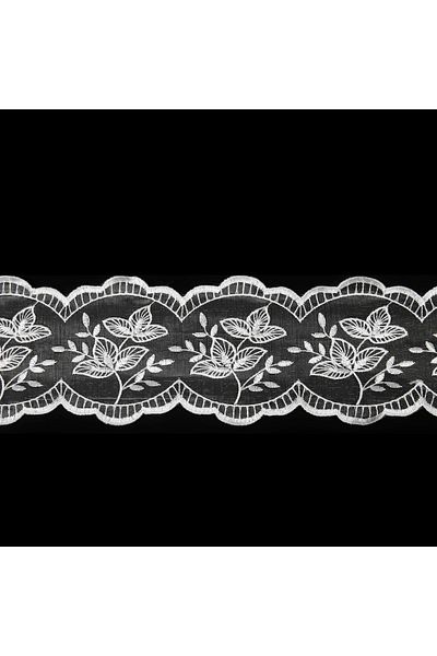 Nazarone Organza Γκιπούρ 9135 9mt-κρέμα