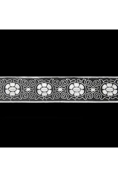 Nazarone Organza Guipure 8078 9mt-κρέμα