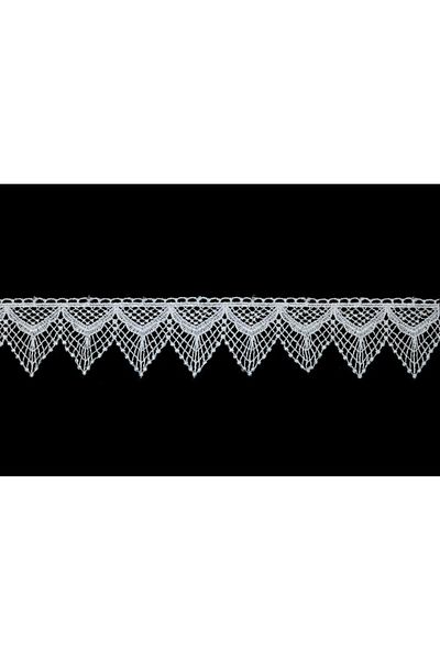 Nazarone Guipure460433 9m-white