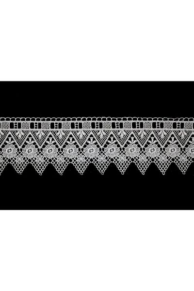 Nazarone Guipure460320 9m-white
