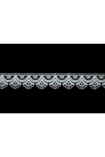 Nazarone Guipure460303 9m-white