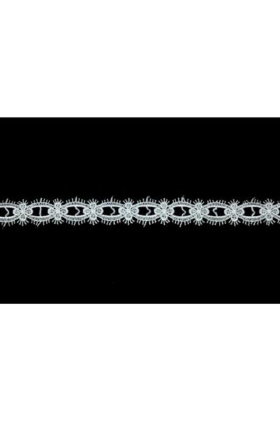 Nazarone Güpür 460599 9mt-alb