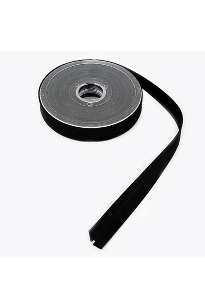 Nazarone Μαύρο Koton Biye - 2cm-25mt