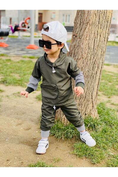 Mcrkids Erkek Çocuk Esofman Takımı