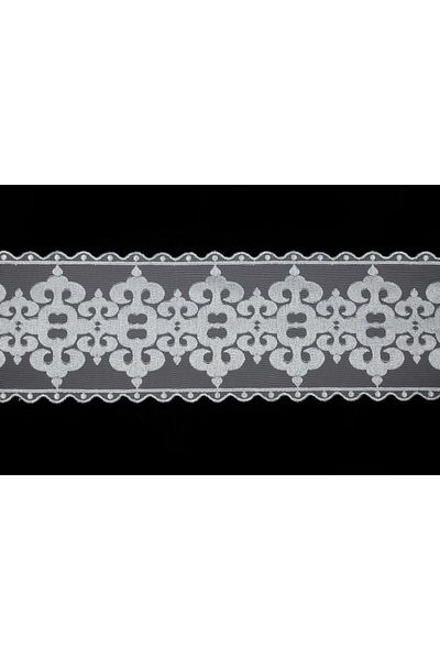 Nazarone Tulle Guipure 2173 9mt-white