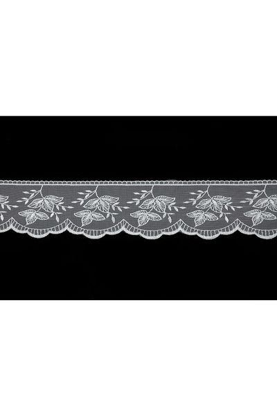 Nazarone Tulle Guipure 9137 9mt-white