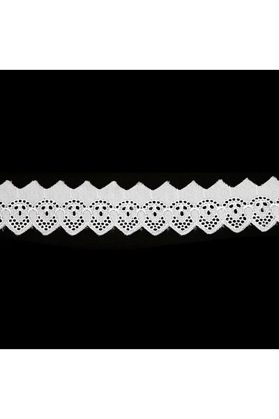 Nazarone Scallop 203 9m-white