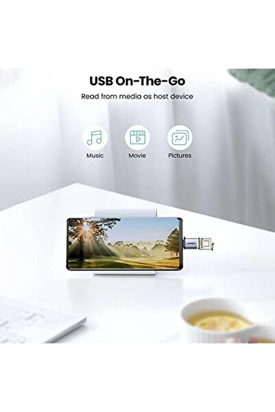 Ugreen Type-c To Usb 3.0 Dönüştürücü
