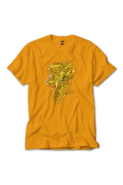 Z zepplin Μπλουζάκι Gold Lion Splash Yellow