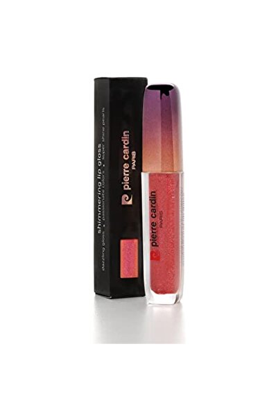 Pierre Cardin Shimmering Lipgloss Pearlescent Shiny Liquid Lipstick Burnt Ros...