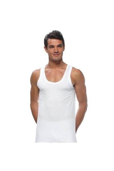 GÜMÜŞ Tricou pentru bărbați din bumbac 6 buc