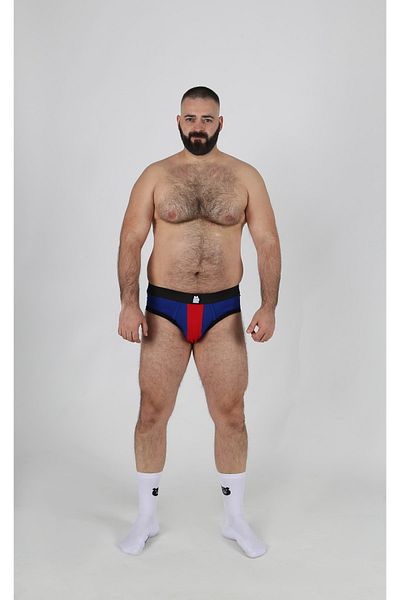 turcobear Xcollection Blue Red Slip Set