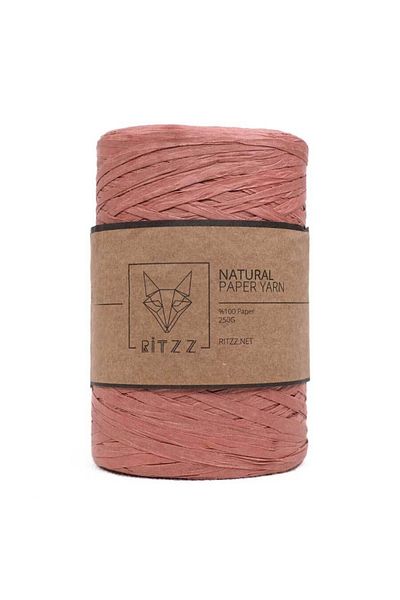 Ritzz Σχοινί Raffia // 103 // Ανοιχτό πλακάκι