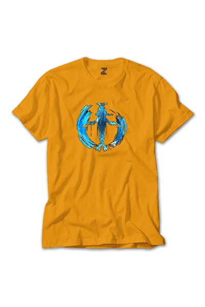 Z zepplin Аватар: Пътят на водата Tulkun Tribal жълта тениска