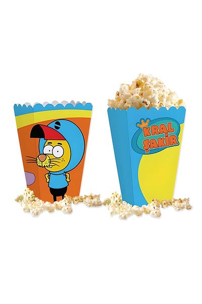 Kikajoy Popcorn Box King Şakir