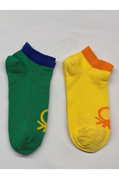 United Colors of Benetton Bnt-w24026 Дамски чорапи Benetton Twin 71283 Зелено...