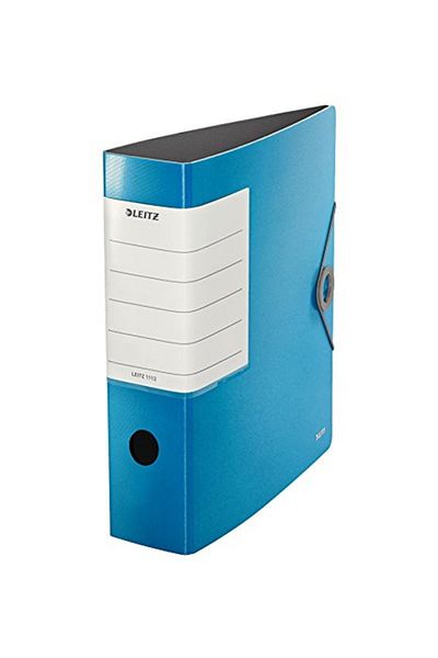Leitz 11120030   180 °   Solid A4 Wide Folder, Light Blue