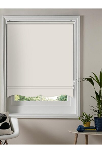 YS PERDE TASARIM Mat Pearl Sedefli Kalın Alüminyum Kasa Güneşlik Stor Perde Y...