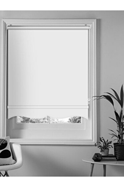 YS PERDE TASARIM Mat Pearl Sedefli Kalın Alüminyum Kasa Güneşlik Stor Perde Y...