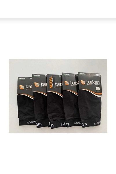 tatkan Ανδρικά Boxers 10 Pack Μαύρο