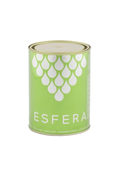 ESFERA Water Based Hazelnut - Su Bazlı Emprenye Özellikli Renkli Ahşap Koruyucu Fındık 1lt