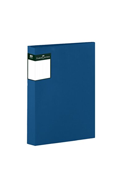 Faber Castell Katalog (Sunum) Dosya 40'li Kapak
