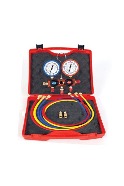 Rothenberger 5 Hortumlu Manifold Seti Çantalı