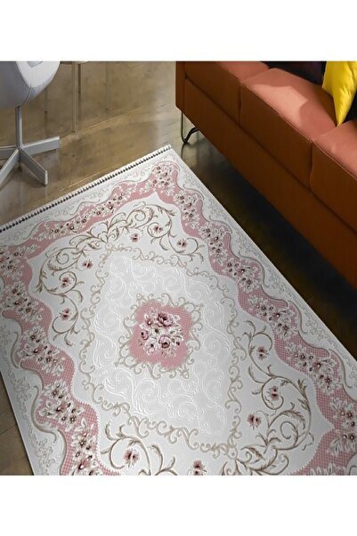 Koyunlu Halı Beyoğlu Serisi Pembe Halı