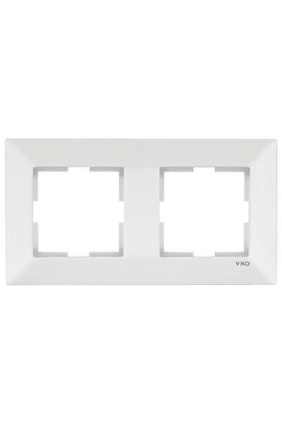 VİKO Meridian Cream Color Double Frame